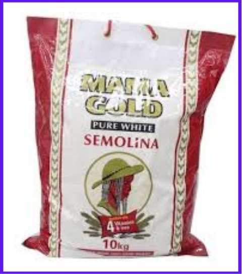 10 KG Mama Gold Semolina