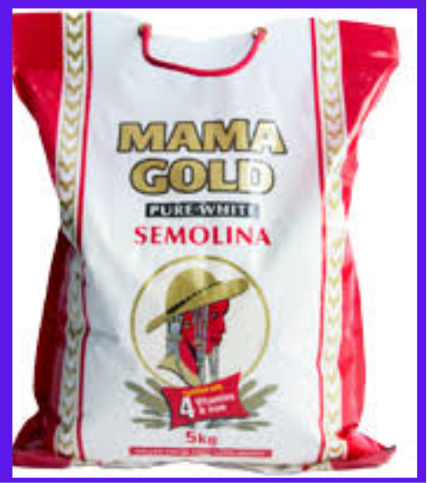 5 KG Mama Gold Semolina