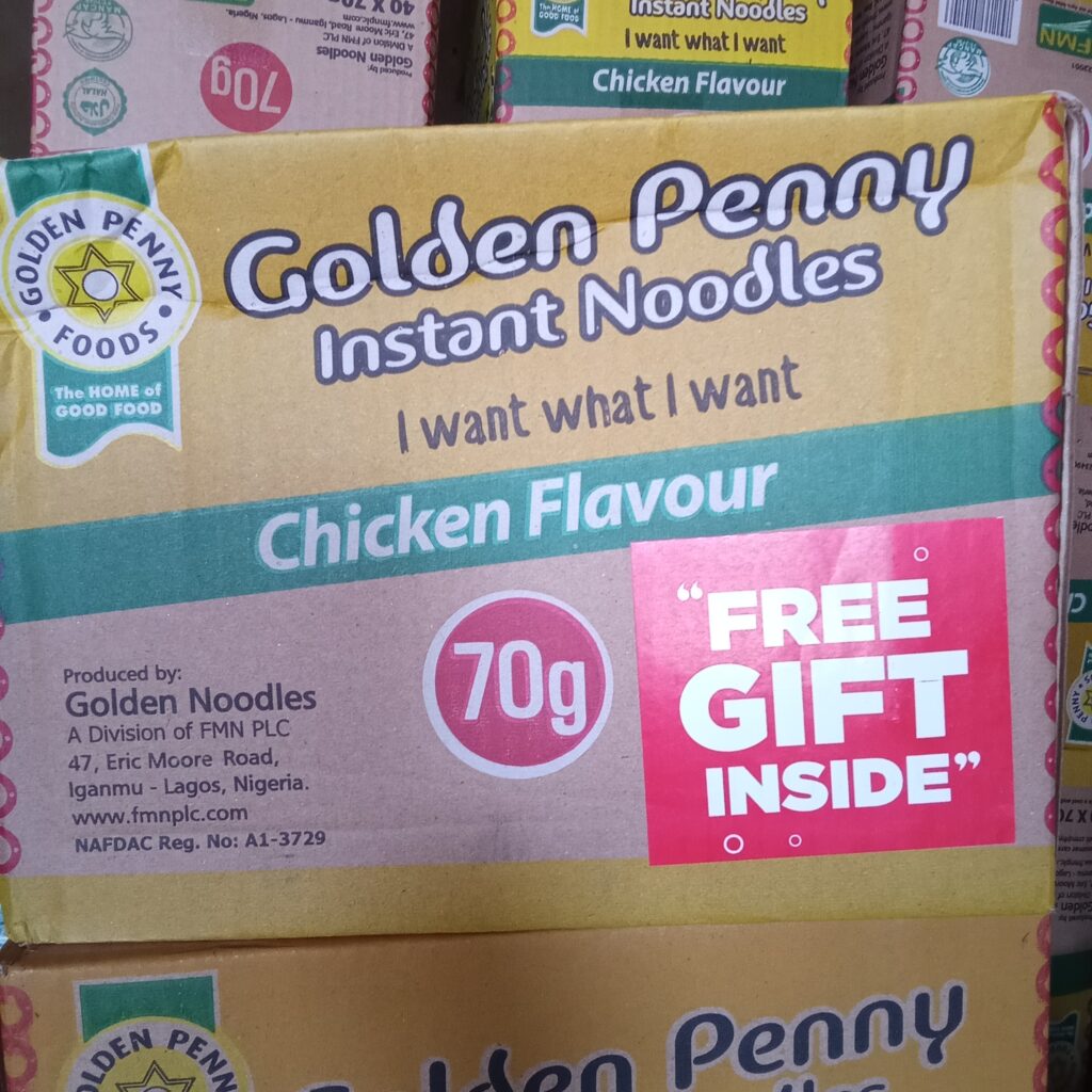 Golden Penny Noodles